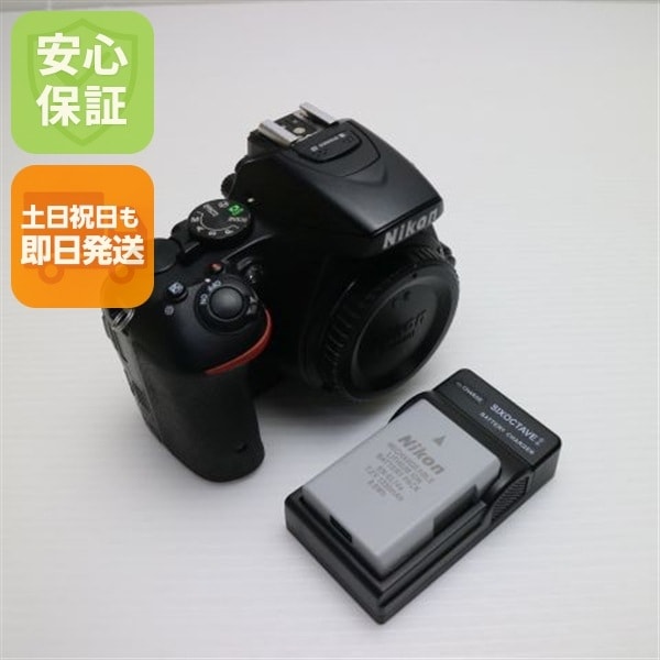 超美品 D5500 ブラック 一眼レフ Nikon 145