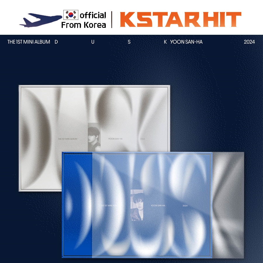 (2種セット) ユンサナ YOON SAN-HA (ASTRO) - 1st ミニアルバム [DUSK]