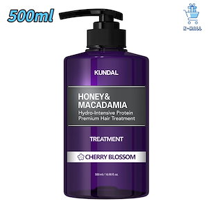 ハニーアンドマカダミア ヘアトリートメント チェリーブロッサムの香り500ml1個【正規品】 韓国ブランド