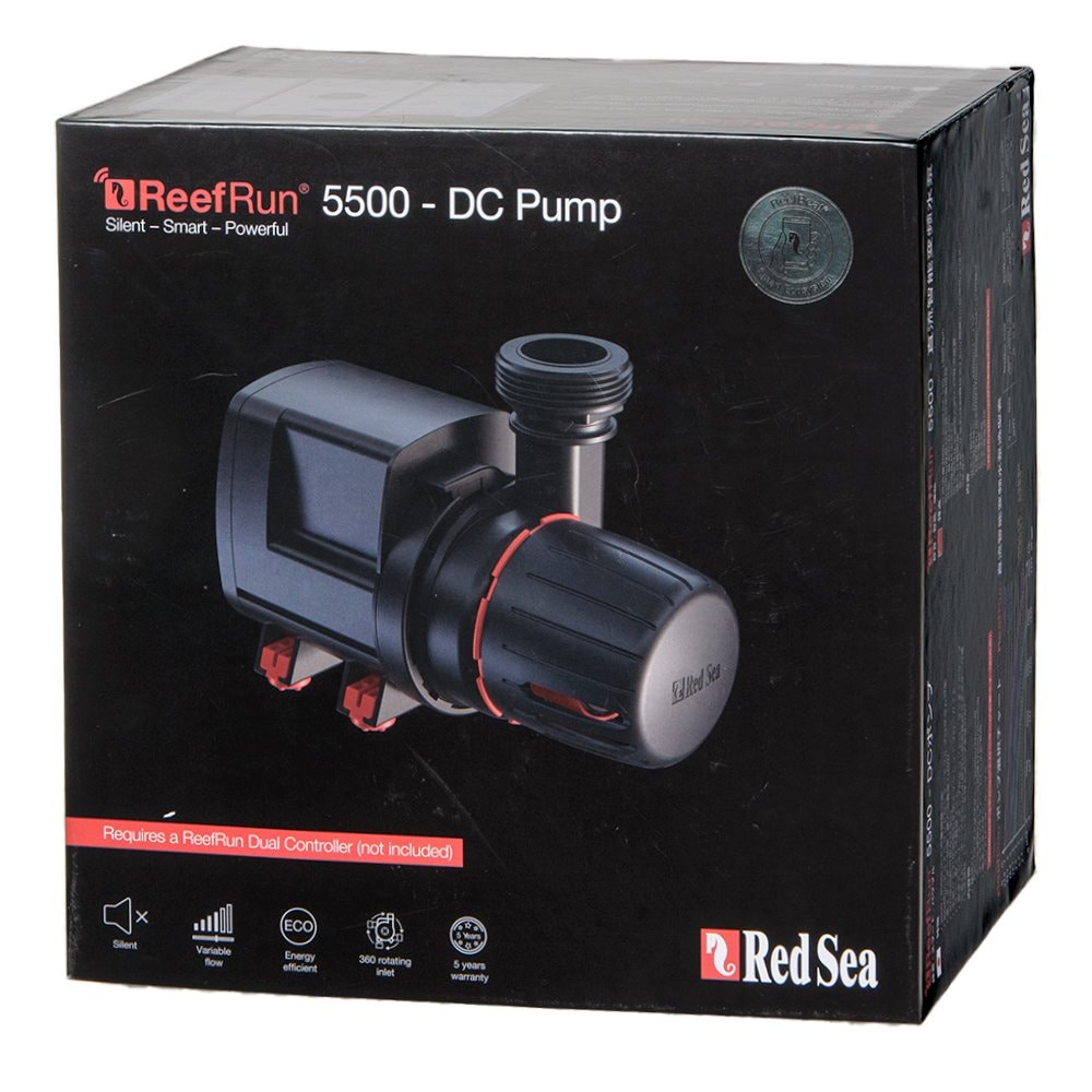 アウトレット品　レッドシー　Ｒｅｅｆ　Ｒｕｎ　５５００　ＤＣポンプ　訳あり品　ＣＲＣ10―35―65―10―00