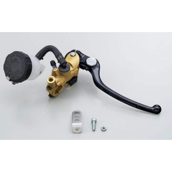 ブレーキマスターシリンダー ラジアルブレーキマスターφ19 ゴールド／ブラック 79885
