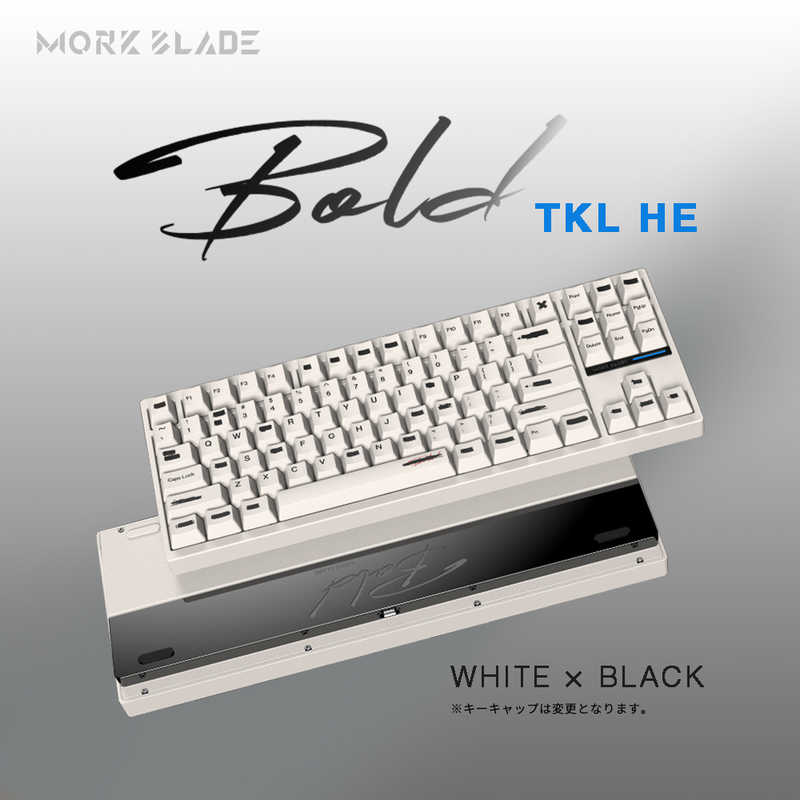 MORKBLADE　WHITE / BLACK　MORKBLADETKLWH