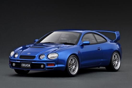 ignitionモデル 1/18 Toyota Celica GT-FOUR (ST205) Blue Metallic【IG3676】 ミニカー IG3676 トヨタ セリカ GT-FOUR ブルー