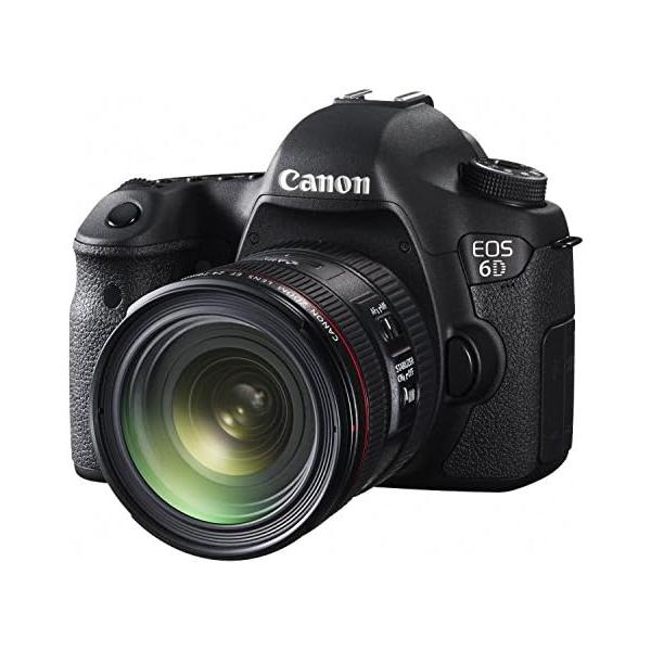 【アウトレット品】Canon デジタル一眼レフカメラ EOS 6D レンズキット EF24-70mm F4L IS USM付属 EOS6D2470ISLK