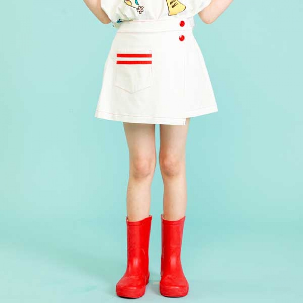 アイラブジェイ M.サーカスラップスカートパンツ JVUPT48