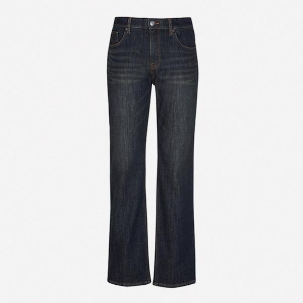 HC07 共用インバンド 一字 デニムパンツ ミンクボア NQK840 (S43187023)