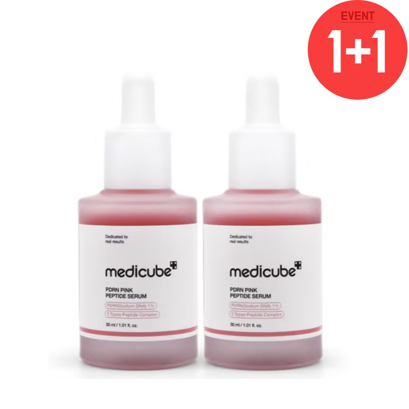 PDRNピンクペプチドアンプル, 30ml+30mlダブル