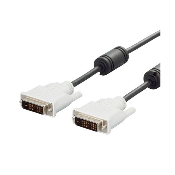 （まとめ） バッファロー ディスプレイケーブル シングルリンク対応 DVI-D24pinオス 2.0m BSDCDS20 1本 5セット