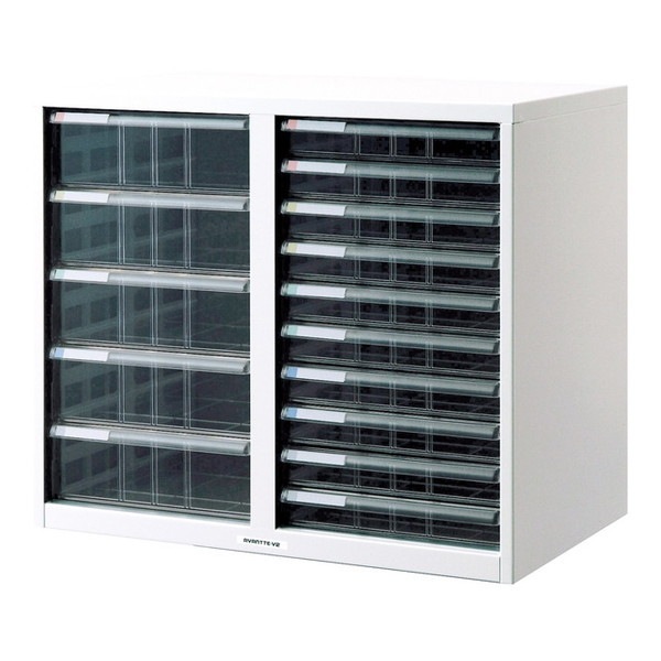 AL-C15 アバンテV2レターケース A4 浅深コンビダブル ニューグレー メーカー直送 16,142円