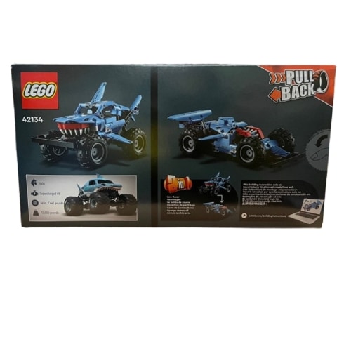 レゴテクニックモンスタージャムメガロドン42134クリスマスこどもの日各種記念日知人ギフト学校教区