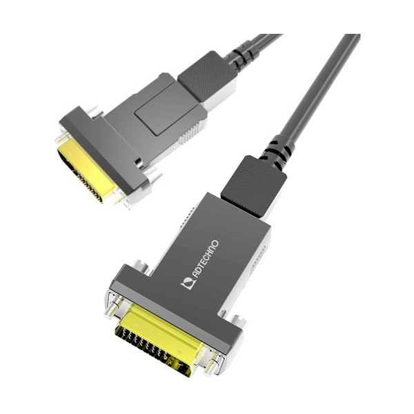 ADD-100M [高強度光ファイバ脱着式DVI-Dケーブル (100m)] メーカー直送