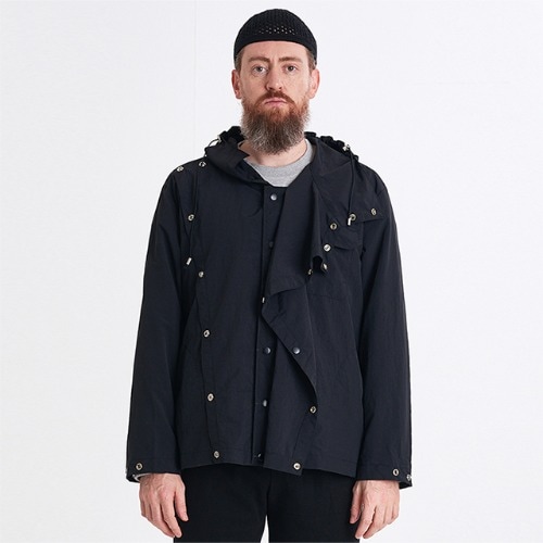 [送料無料]スミスアもーウインドブレーカーブラック