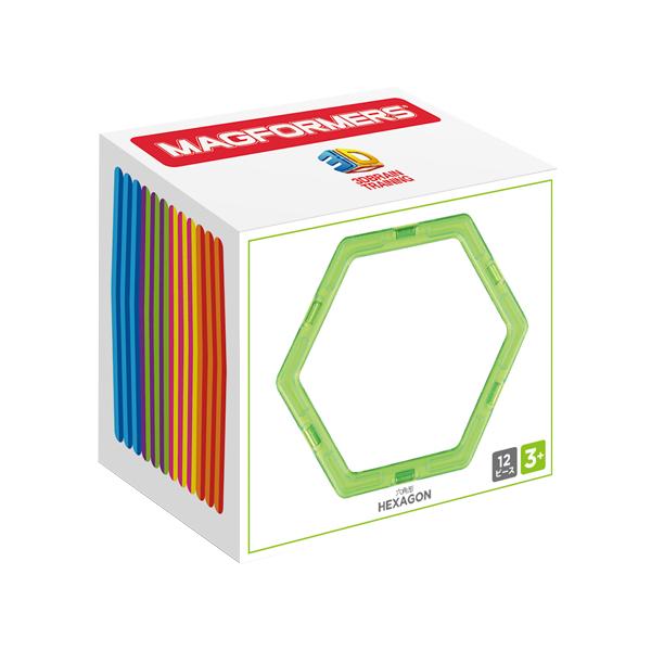 ボーネルンド マグ フォーマー 六角形 12ピース (MF713015J) 4,646円