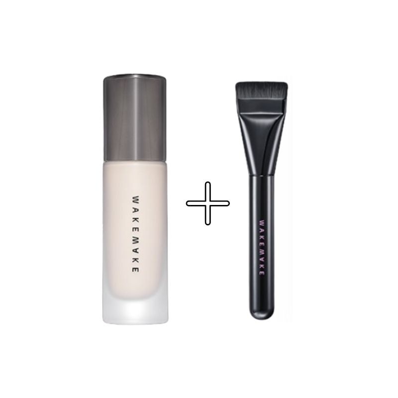 [限定エディション ブラシ付き]ウォーターベルベットカバーファンデーション, 30ml