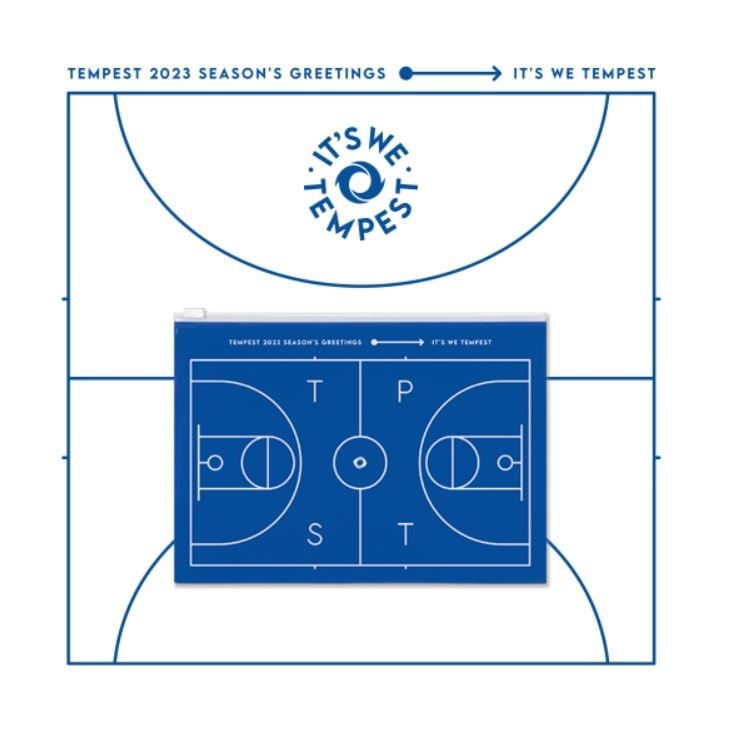 【TEMPEST】 - 2023 SEASONS GREETINGS [ITS WE TEMPEST]