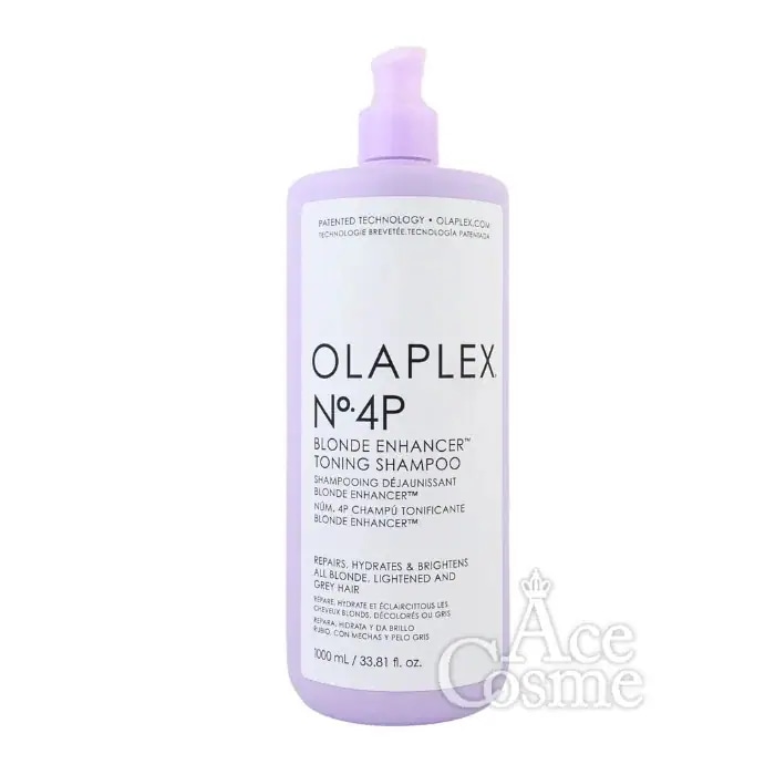 No.4P トーニング シャンプー パープル 1000ml