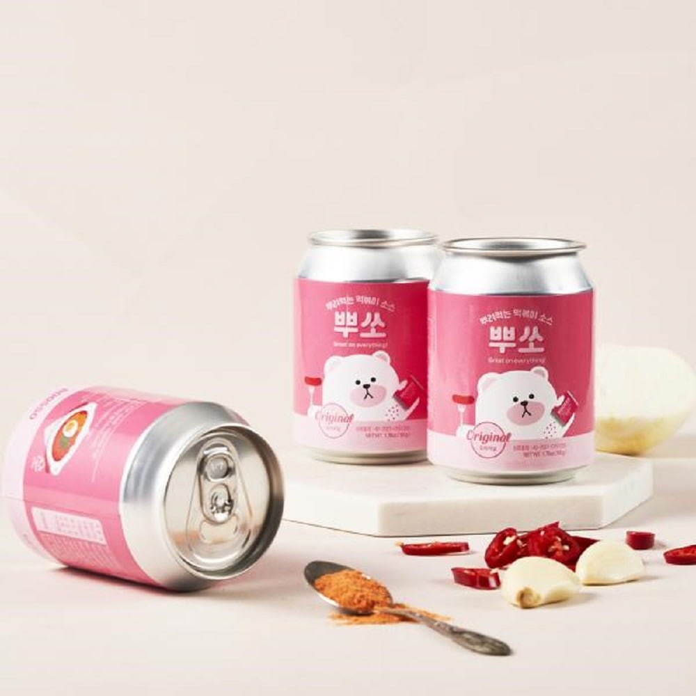 韓国-K MEAL-トッポッキ 調味料 ソース 粉末 オリジナル 3個 甘酸っぱい 簡単 携帯用 キャンプ場 旅行用 -K FOOD