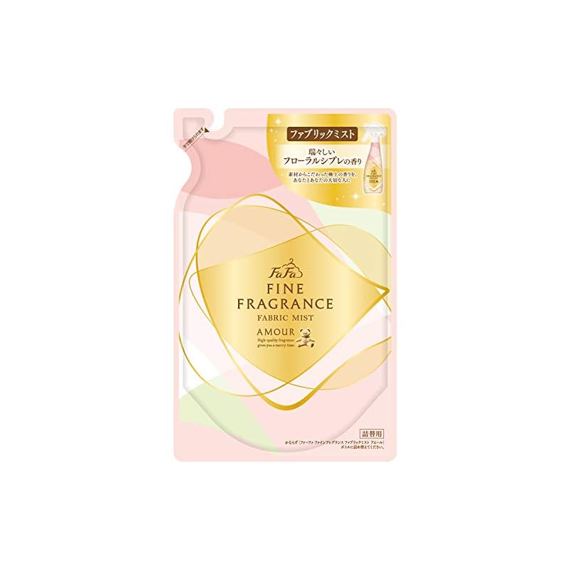 ファーファ ファインフレグランスファブリックミスト アムール 270ml詰替