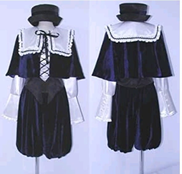 ローゼンメイデン 蒼星石（そうせいせき） コスプレ衣装