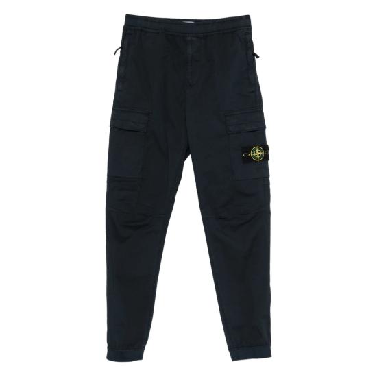 STONE ISLAND Men Straight Pants 153100031 S0A10 V0020 BLUE