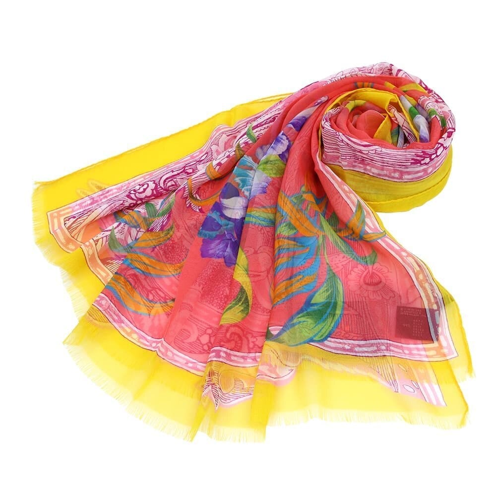エトロ ETRO スカーフ シルク マルチカラー Scarf Multi Silk 10007 56