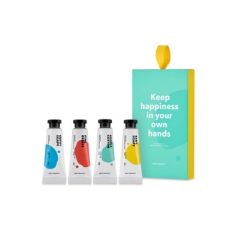 NEW シグネチャー パフューム ハンドクリーム 10ml*4EA /韓国人気/有益セット/保湿/プレゼント/香り/ハンド/ハンドケア