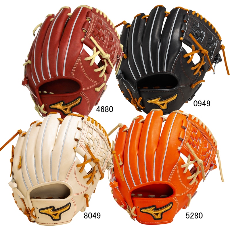 硬式用ミズノプロ Classic 内野手用サイズ9 グラブ袋付 BSS限定 野球 一般 硬式 グローブ グラブ 限定 24AW(1AJGH31123)