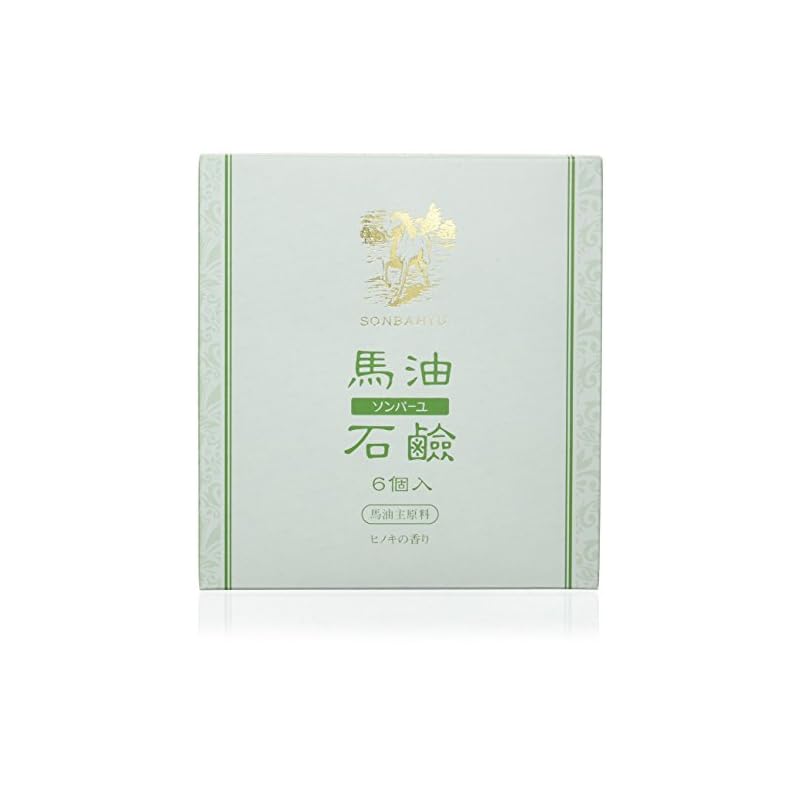 ソンバーユ石鹸 85g6個 ヒノキの香り
