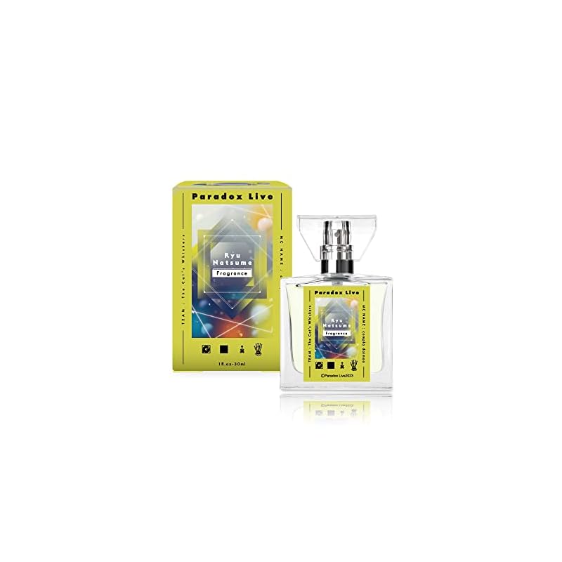 プリマニアックス Paradox Live フレグランス 棗 リュウ 30ml