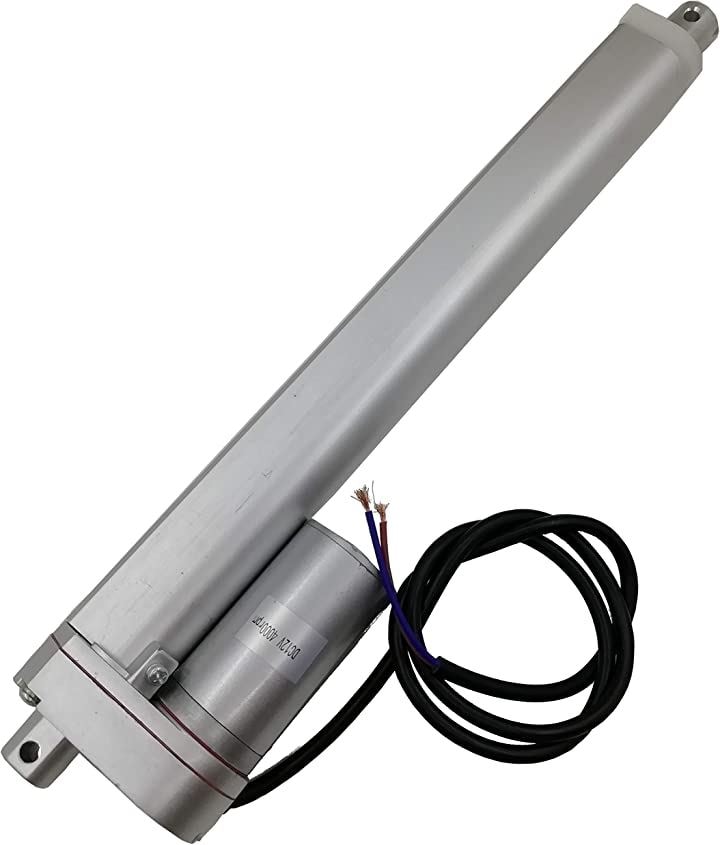 電動 シリンダ アクチュエータ 750N 10mm/s DC 12V 農業 産業 リフター 福祉 介護 リフト DIY(250mm)