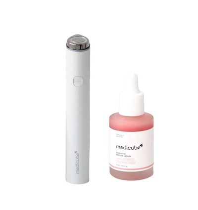 【公式正規品】メディキューブ ブースタープロ ミニ　化粧水　美容液　PDRN 楽天市場】【公式正品】AGE-R ブースタープロミニ（メディキューブ