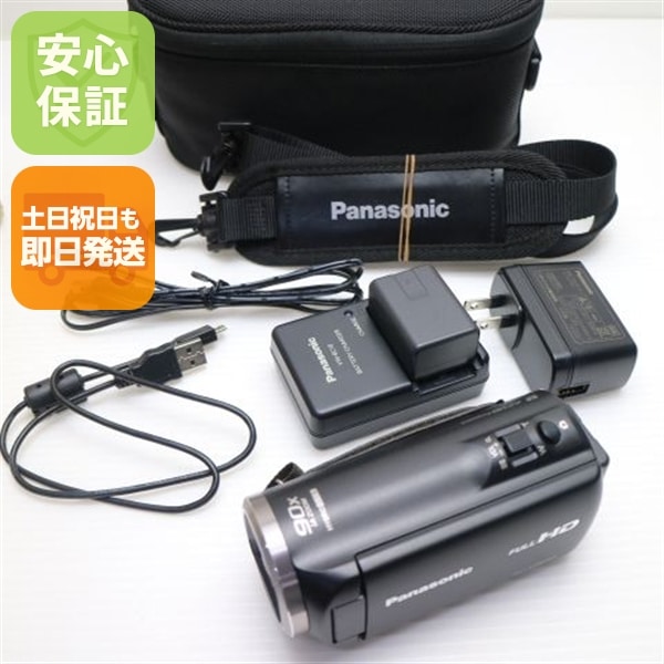 新品同様 HC-V360M ブラック デジビデ Panasonic 13