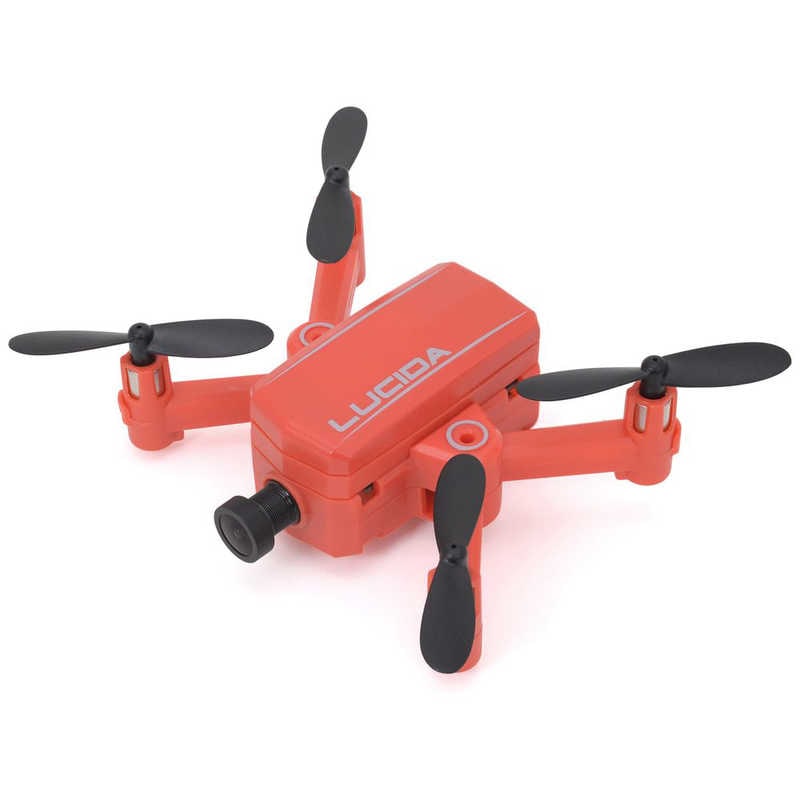 ジーフォース　ドローン　LUCIDA GB121 レッド 8,497円