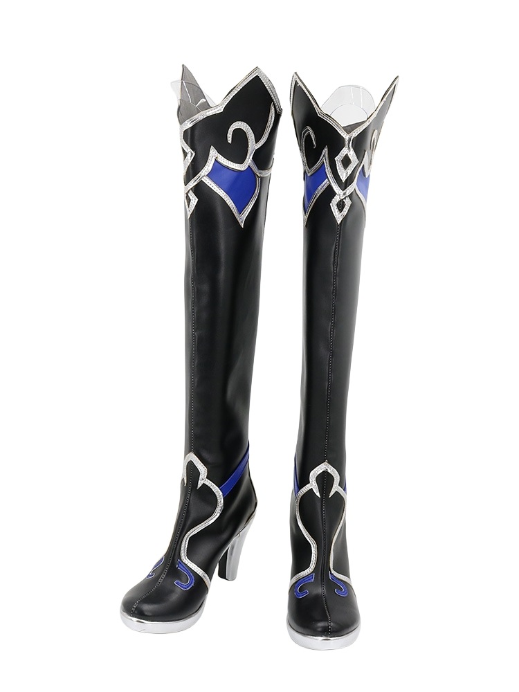 コスプレ靴 ケイリュウ 鏡流 ブーツ コスプレ 演出服 アニメ 祭り ハロウィン クリスマス 学園祭 文化祭 仮装