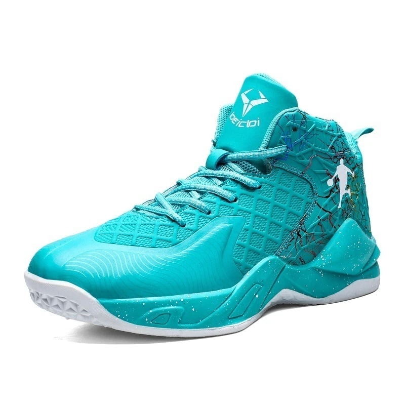 大好評！青少バスケットボールシューズ36-45ヤード通気性靴表面軽量耐摩耗性ダンピングソール 6,434円