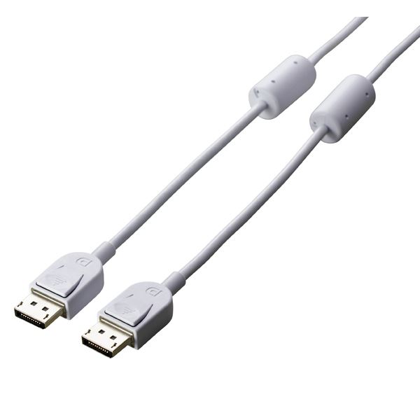EIZO 【半額】 DisplayPortモニターケーブル 激安価格と即納で通信販売 1m PP100-WT ホワイト