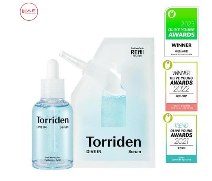 ダイブイン 低分子ヒアルロン酸セラム 50ml 詰替企画 (+詰替パック 50ml) 5,872円