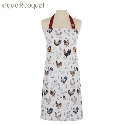 アルスターウィーバーズ 大人用 コットン エプロン ファーム バード ULSTER WEAVERS COTTON APRON FARMBIRDS[5ok]