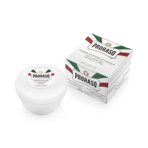 (ポロラーソ) シェービングソープ センシティブ 敏感肌 髭剃り メンズ クリーム イタリア製 150ml 150ミリリットル (x 1)