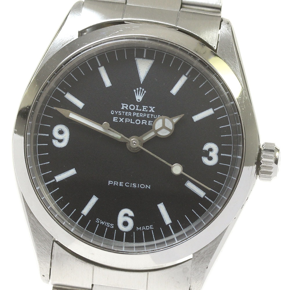 ロレックス ROLEX 5500 エクスプローラー Cal.1570 リダンダイアル 自動巻き メンズ _825359【中古】