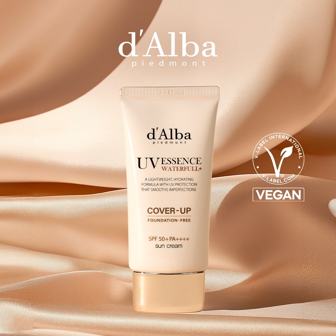 【新品未開封】d'Alba UV ESSENCE COVER-UP 3本セット✨ 新品未開封 ダルバ UVエッセンス トーンアップ マイルド 3本 セット