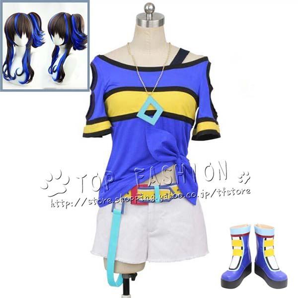 ウマ娘 プリティーダービー ダイタクヘリオス コスプレ 勝負服 全セット 人用 舞台装 演出服 コスチューム 変装 仮装 ハロウィン イベント 撮影 祭り女性1256