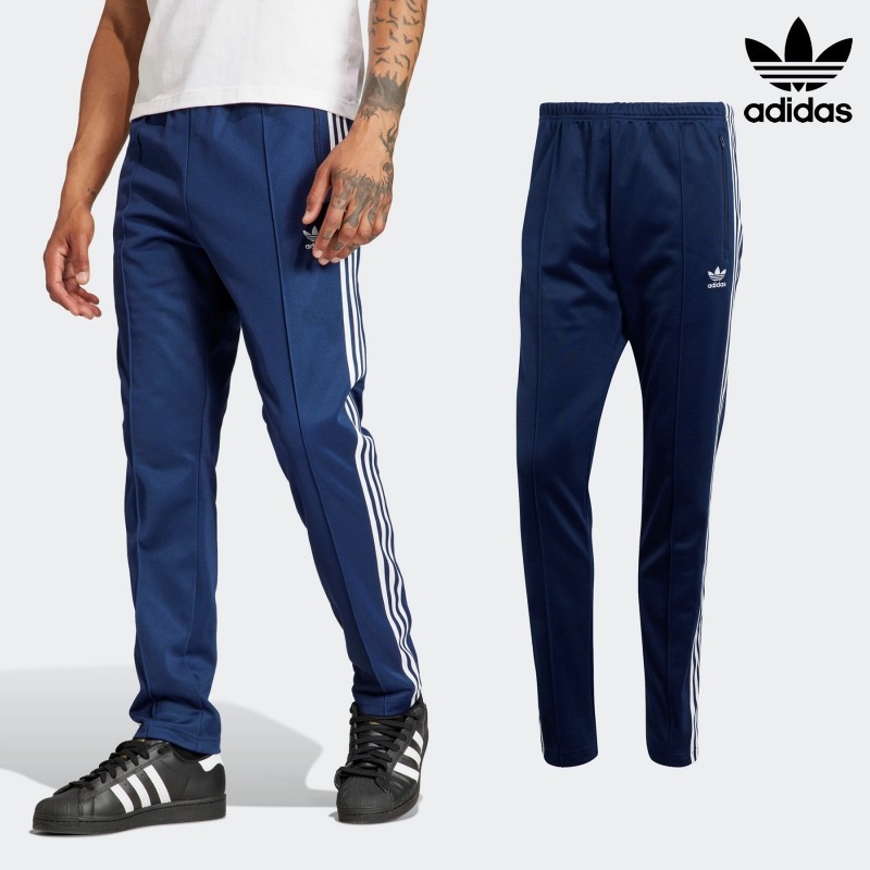 [ADIDAS] アディダス ベッケンバウアー トラックパンツ インディゴ / BECKENBAUER INDIGO