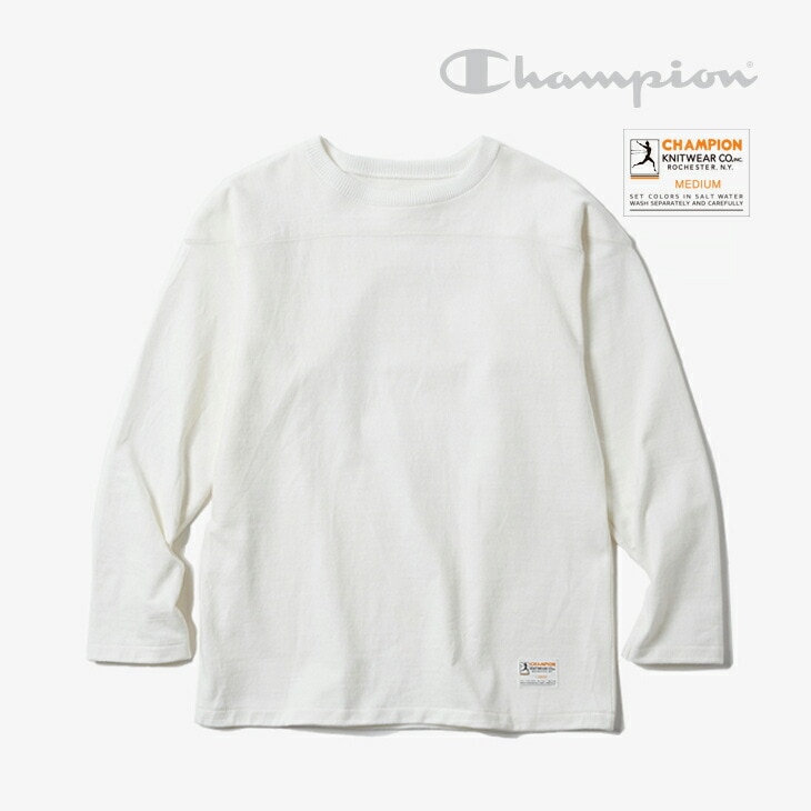 プラクティス フットボール Tシャツ/WhiteTrue to Archives デカランナーズ ジョックタグ（C3T422）