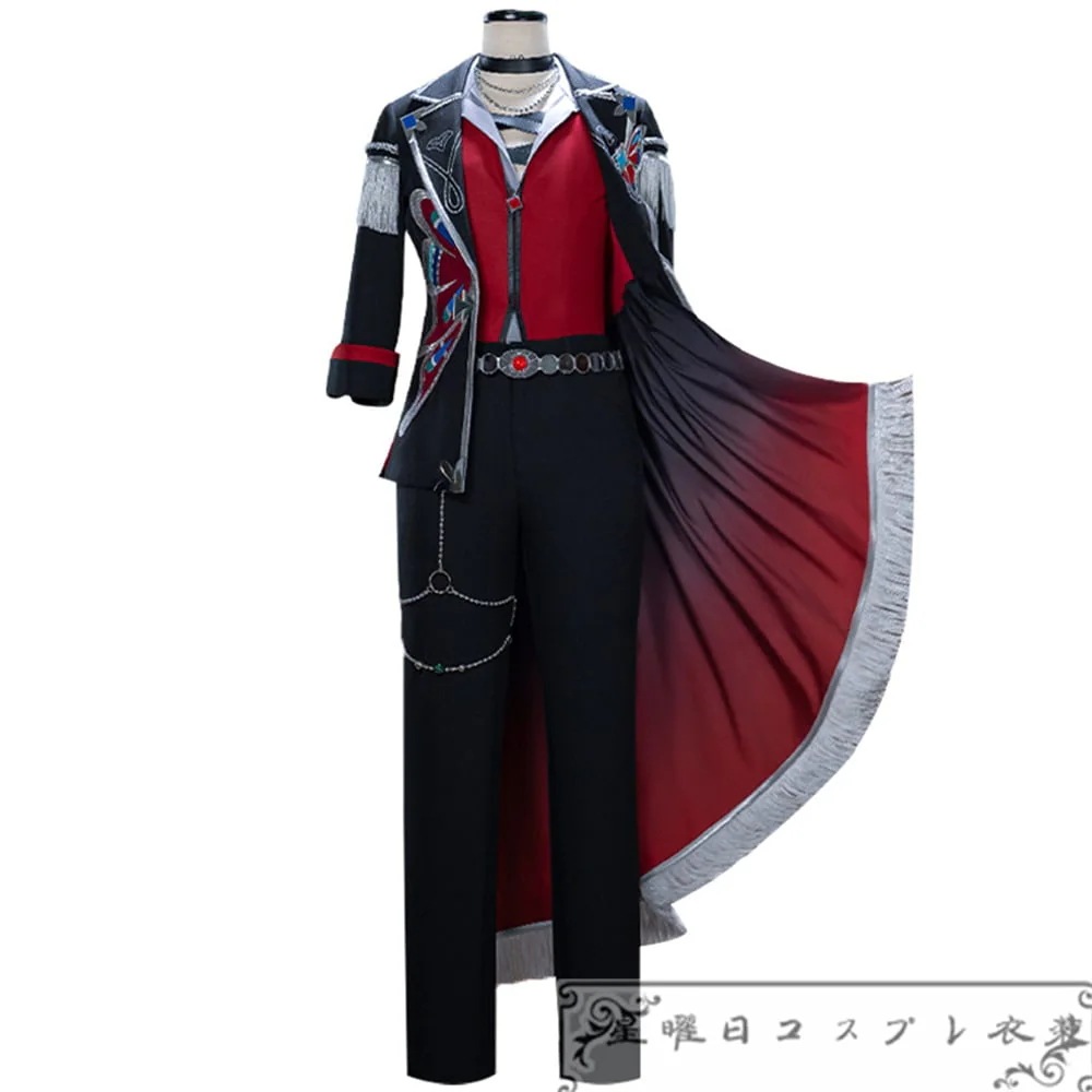 708あんスタ クロススカウト・荒地の翅Bullet 日々樹渉 弾丸カウボーイ 高峯翠 椎名ニキ コスプレ衣装 コスチューム