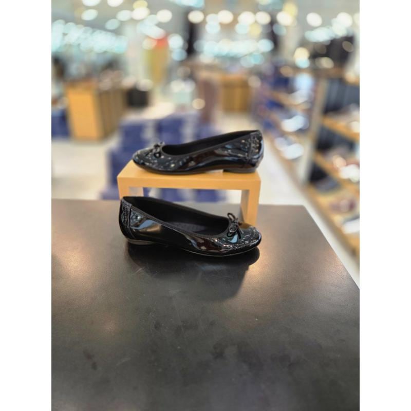 女性セミフラットシューズ CH4576-A