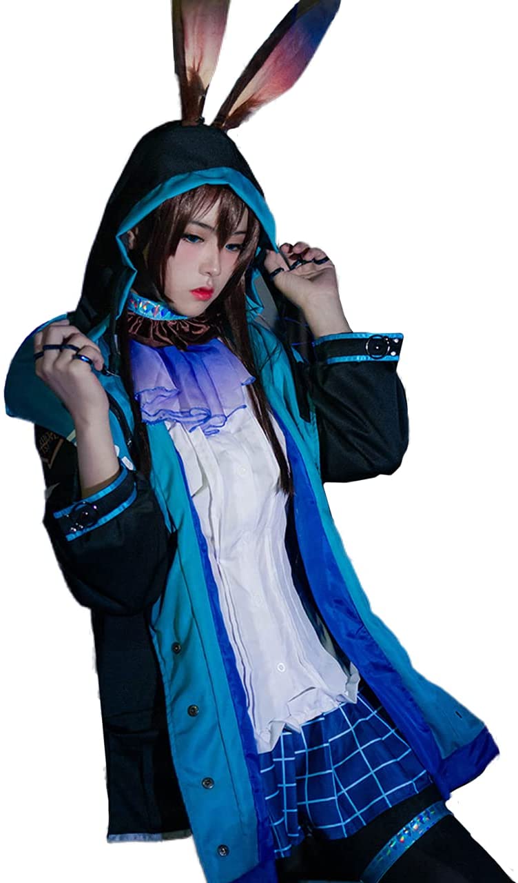 ウィッグ付き 明日方舟 アークナイツ アーミヤ コスプレ 衣装 ハロウィン アーミア