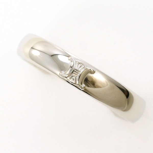 セリーヌ マカダム PT950 リング 10号 中古