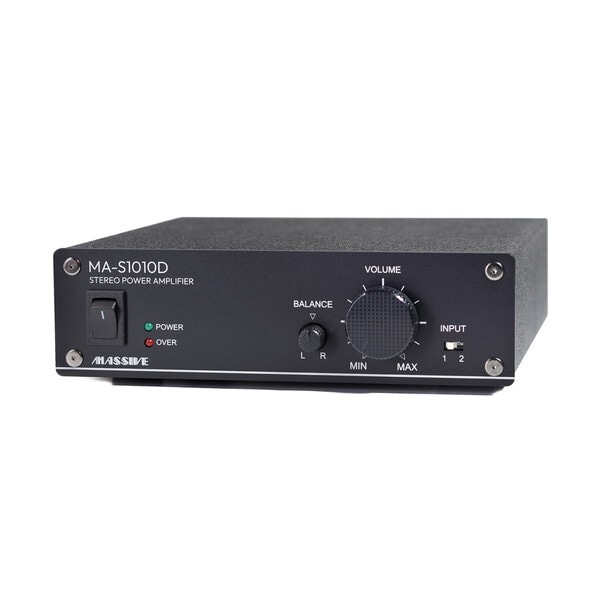 MASSIVE MA-S1010D ステレオ パワーアンプ