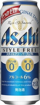 【送料無料】アサヒ スタイルフリー パーフェクト 500ml48本(2ケース)【北海道沖縄県東北四国九州地方は必ず送料が掛かります】
